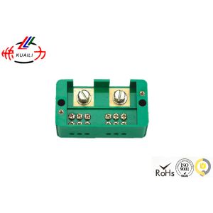 Cheap FJ6 / JHD -1 Series Electrical Terminal Block For Single Phase Measuring Box for sale