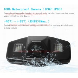 Ouchuangbo Wireless HD CCD Car Parking Reversing Camera for Honda accord 2008