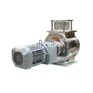 Alcohol Distilling Pneumatic Rotary Valve 4 Tons/h High Pressure Rotary Valve