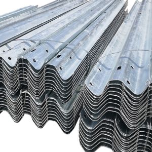Hot Galvanized cold Rolled Technology Roadside Safety Barriers with Powder