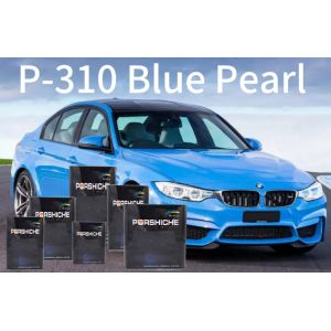 China Fade Resistant Pearlescent Blue Car Paint Anti UV Multipurpose on sale