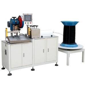 550mm Hanger Forming Machine , CE 1Ph Wire Hanger Machine