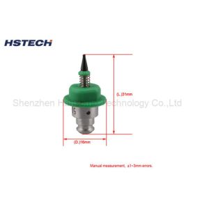 High Quality Materials CeramicJUKI SMT Nozzle Parts Suitable For Component