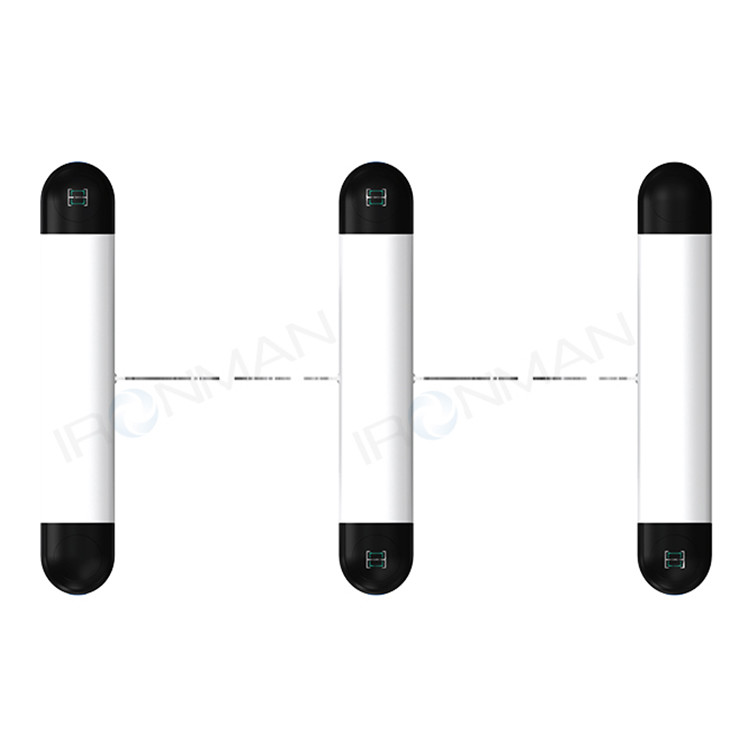 IM.B226 IR Sensors Amusement Park Swing Barrier Turnstile Gates For Kindergarten