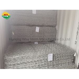 2*1*1m Gabion Wire Mesh Basket For River Construction Project