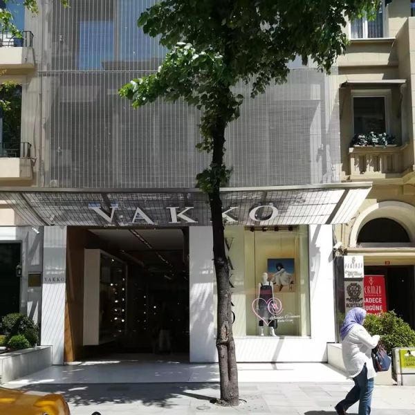 Customizable Decorative Metal Mesh for Unique Cabinet Door Designs Shelving Accents High-End Interior