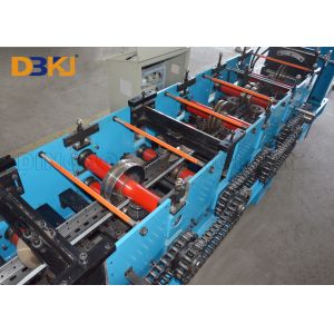 8m/Min 2.5mm Shelving Rack Making Machine With 16 Stations