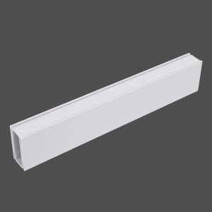 China Customized Size PVC Decorative White Panel Strip on sale