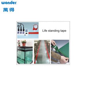 Cartons Packaging Red Cloth Duct Tape 50mesh Fabric Type Removable