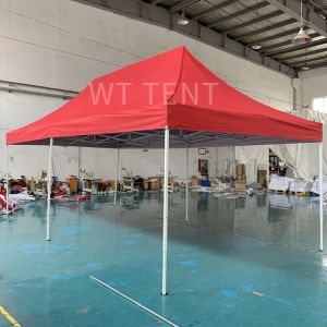 Half Barrier Instant Folding Tent / Folding Shelter Tents With Sidewalls