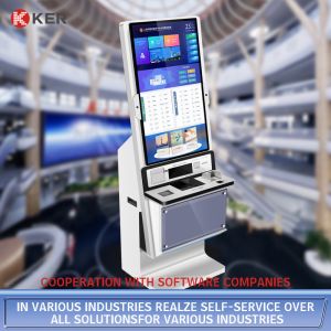 A4 Document Printing Touch Screen Monitor Self-Service Kiosk Self Service Report