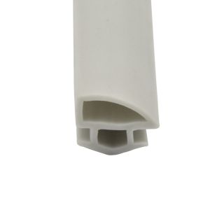 200M Roll PVC Rubber Strip Light Grey wardrobe door seal strip