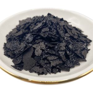 100% Water Soluble Flaky Seaweed Extract NPK Fertilizer Organic Matter 45%