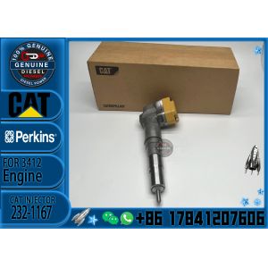 High performance 173-9379 diesel fuel injectors 232-1167 2321167 for Caterpillar