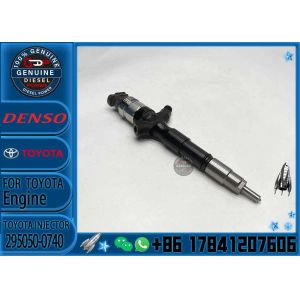 High Quality New Common Rail Diesel Fuel Injector Assembly 23670-30420 295050