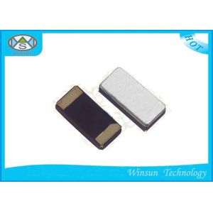 Lead Less Xtal Resnonator 32.768Khz , 6.0 * 3.5mm 2 Pins 4mhz Ceramic Resonator