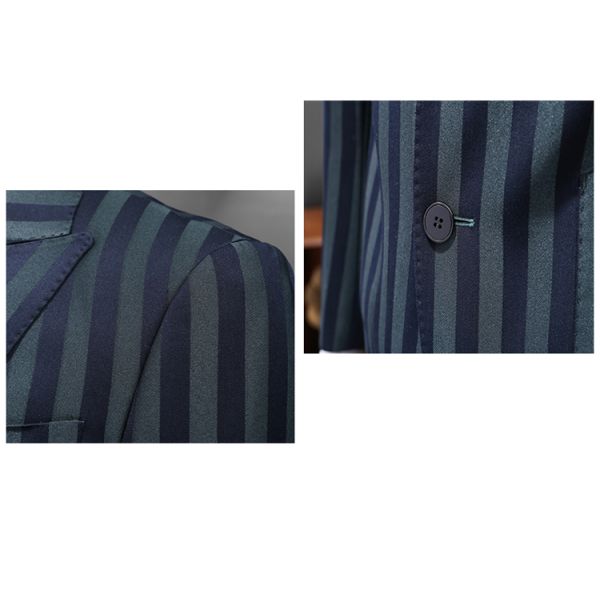 Formal Thrift Blazer Formal Suit Tie 3Pcs Boys Clothing Set Clothing Length Regular