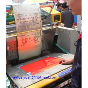 Hot Stamping Corrugated Box Die Cutting Machine 2 ~ 3 Groups Foil Stamping