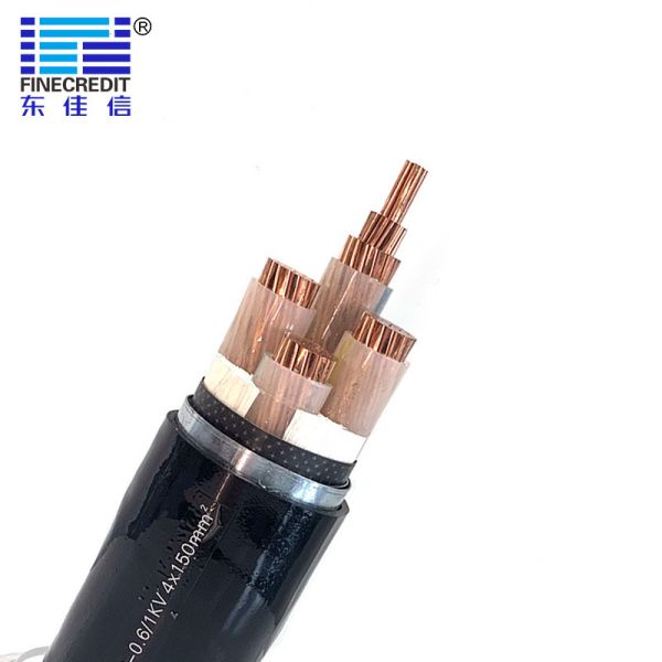10mm2 LSZH N2X2Y Low Smoke Halogen Free Cable Class 2 For Electrical Wiring