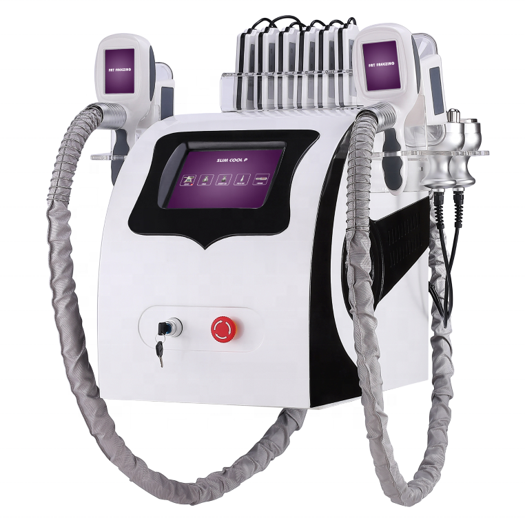Effective 40k Ultrasonic Vacuum Cellullite Reduction Machine For Body Slimming