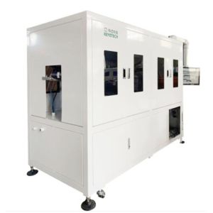 AI-Powered Reliable Plastic Dairy Preform Visual Inspection Machine with 8