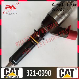 Common Rail Injector C6.6 Engine Parts Fuel Injector 321-0990 3210990 10R-7668