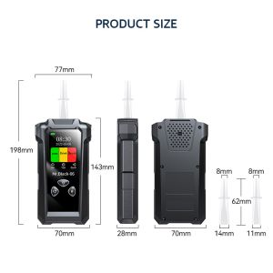 China High Precision Police Alcohol Breathalyzer Multi Language Multi Unit With Fuel Cell Sensors on sale China High Precision Police Alcohol Breathalyzer Multi Language Multi Unit With Fuel Cell Sensors on sale