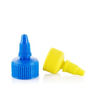 Ribbed PP Caps And Closures Sustainable with Twist Top Lid Free Sample