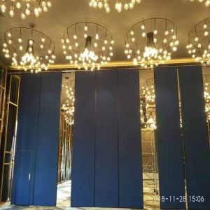 32-53db Soundproof Office Partition Wall Acoustic Wall Fabric With Sponge