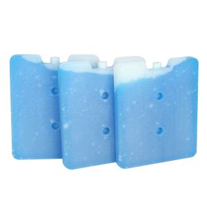 Cheap 500ml Ice Brick HDPD cooling gel Chilly Bins for Refrigerated Ice Pack Fish Bins for sale