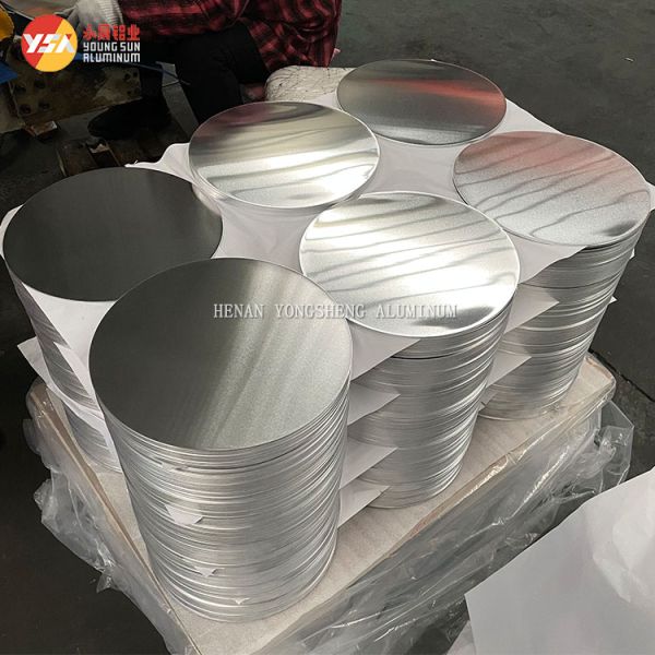 1060 1050 high quality aluminum discs for lighting and lamps industry with excellent reflective performance H14