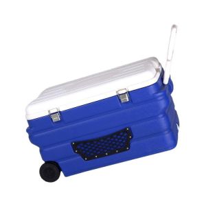 Insulated Large Capacity Custom 90L Liters Transport Pu Foaming Hard Ice Chest