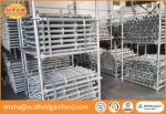2000mm scaffolding ring lock standard ring lock scaffolding vertical for bridge
