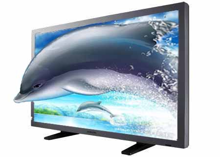 Full HD Screen 3D Glass Free 4K 3d Digital Display Wall Mount Touch Kiosk 42 Inch