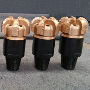 Alloy Steel PDC Drill Bits for Gas and Water Well Drilling with Polymerization
