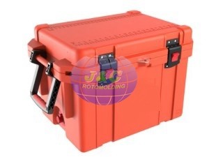 Rotational Molded Cooler Boxes Made By Aluminum Block And CNC Processing