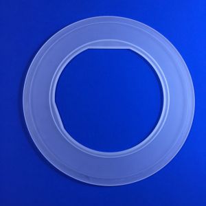 Custom Machining Quartz Glass Parts High Precision High Temperature Resistance