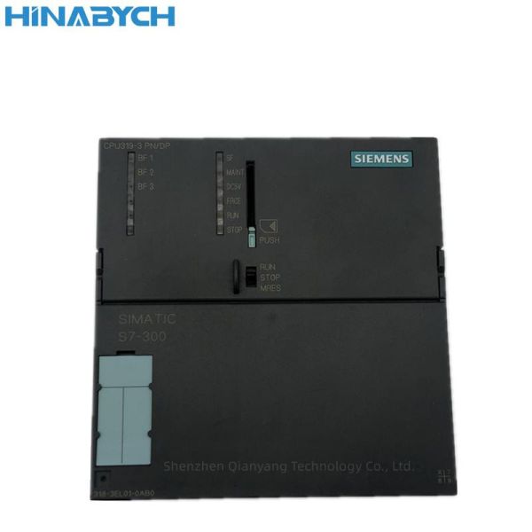 New and Original PLC for Siemen S 6es7318-3EL01-0ab0 Module Central Processing