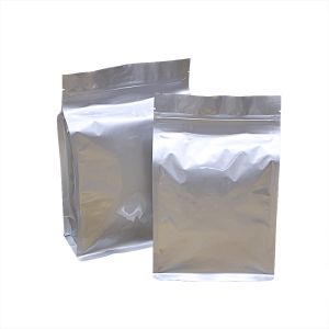 China Stand up Eight Sides Sealed Aluminum Foil Plastic Coffee Zipper Pouch on sale