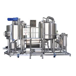 Micro Beer Brewery 300L 2 Vessel Brewing System Beer Brewing Mash Tun