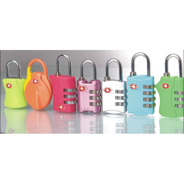 style TSA travel bag lock