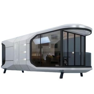 China 2 Bedroom Prefabricated Modular Houses Hotei Space-Saving Capsule Hotel Accommodation on sale