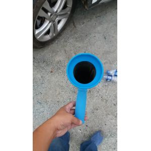 Three Openings, Stainless Steel Handheld Manual Seed Planter Vegetable Seedling