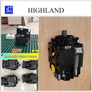Cast Iron Axial Hydraulic Piston Pump for Closed Loop Hydraulic Systems