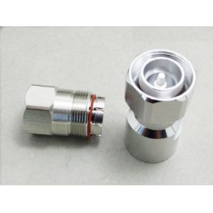 4.3-10 male connector clamp type RF connector for 1/2" flex cable low PIM VSWR 1