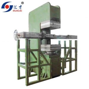 Cheap 3200*1050*1730mm Rubber Vulcanizing Machine for Rubber Products Plate Pressure 2.5MPA for sale