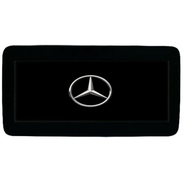 Quality Mercedes Benz C/GLC/V/C Class  NTG 10.25" Anti Blue Ray Android 10. 0 Autoradio GPS Support Carplay BNZ-1016GDA wholesale