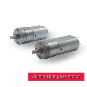 20mm Small Gear Motor High Torque Mini DC Gear Motor 6v 12v For Smart Home