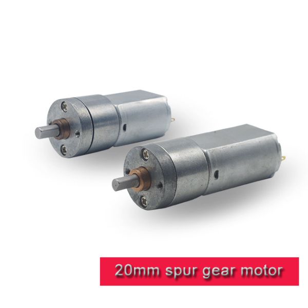 20mm Small Gear Motor High Torque Mini DC Gear Motor 6v 12v For Smart Home
