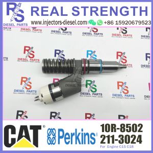 Diesel Fuel Common Rail Injector 211-3024 10R-0958 10R-8502 For CAT C15 C18